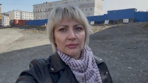 Норильск/ Прогулка по городу/ Ответы на комментарии.