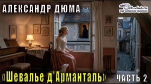 Александр Дюма «Шевалье д'Арманталь» часть 2