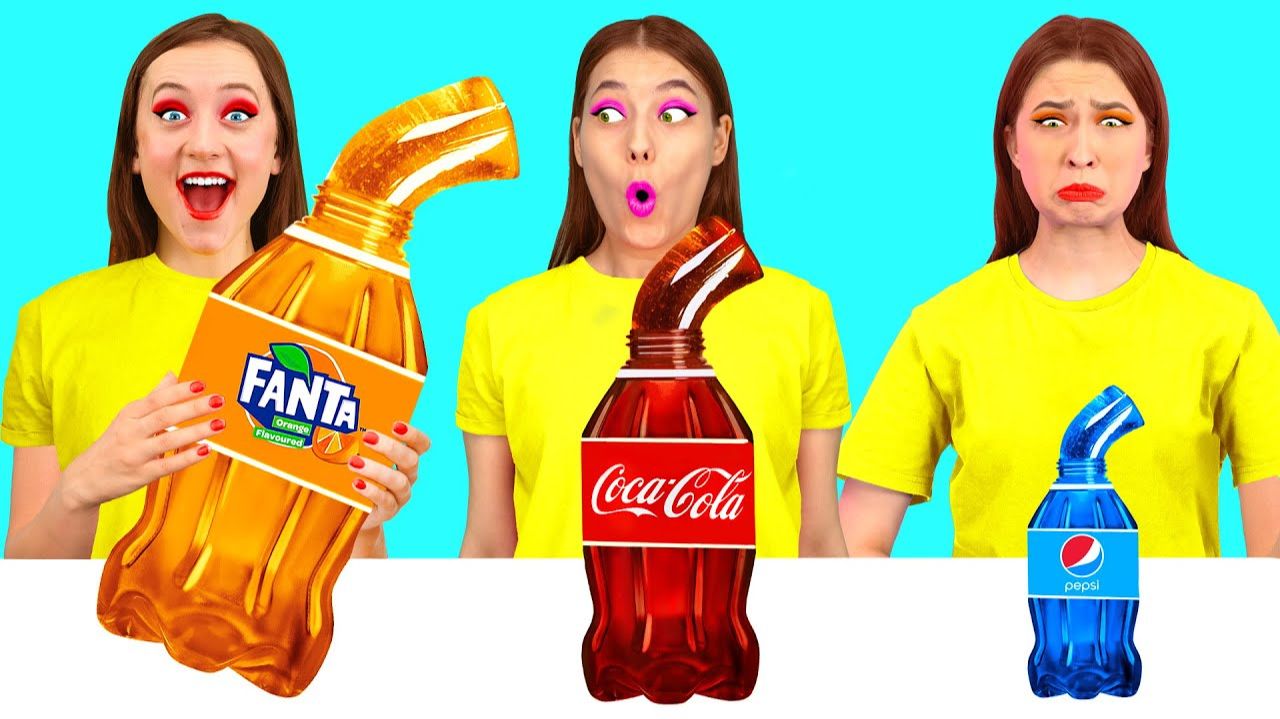Большая, Средняя или Маленькая Тарелка Челлендж # Война Пранков от Fun Challenge смотреть онлайн