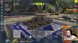 ПОЛЗУ В 5к РЕЙТИНГА [СТАРТ 4712] ч.7 | Tanks Blitz