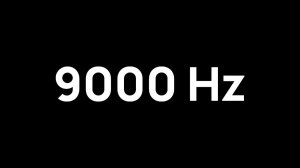 Звуки для соседей - 9000 герц