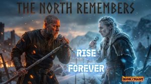 THE NORTH REMEMBERS ⚔️🔥 _ IRON CHANT _ Epic Norse Anthem 🔥