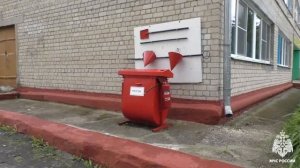 ✅ Сотрудники МЧС России проверили состояние пожарной безопасности детских лагерей Орловщины