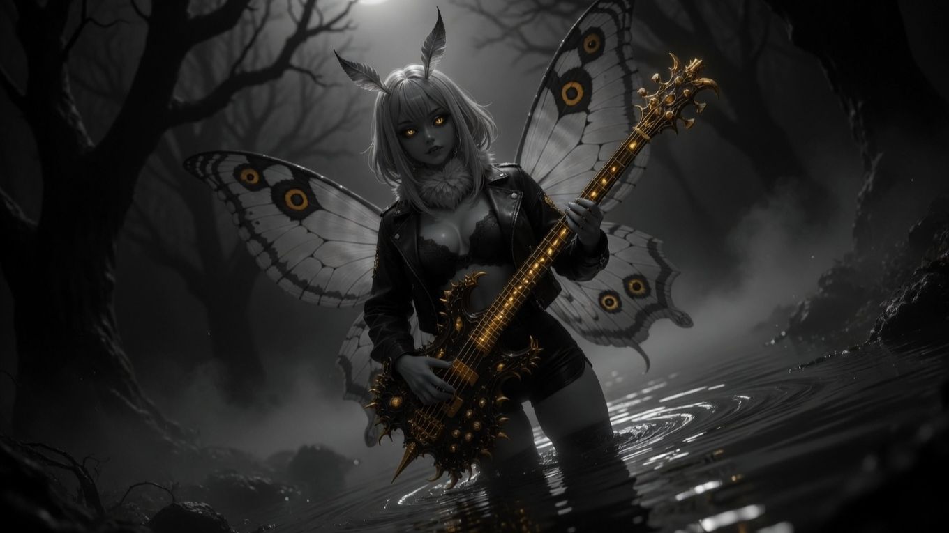 Darker than Dark - Чёрная река (Реакция)