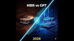 Загадка 2 ТБ: Всё, что нужно знать о MBR и GPT (Полный гид 2026)