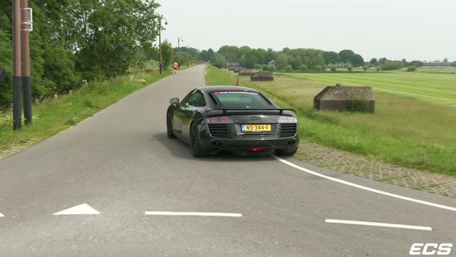 Суперкары ускоряются! Aventador SVJ, LOUD 992 GT3, Huracan STO, F12, R8 V10
