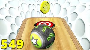 Going Balls | прохождение уровня 1104 | спидран