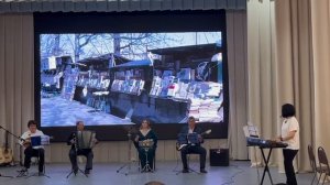 ансамбль «Мелодии души» - «Небо над Парижем «