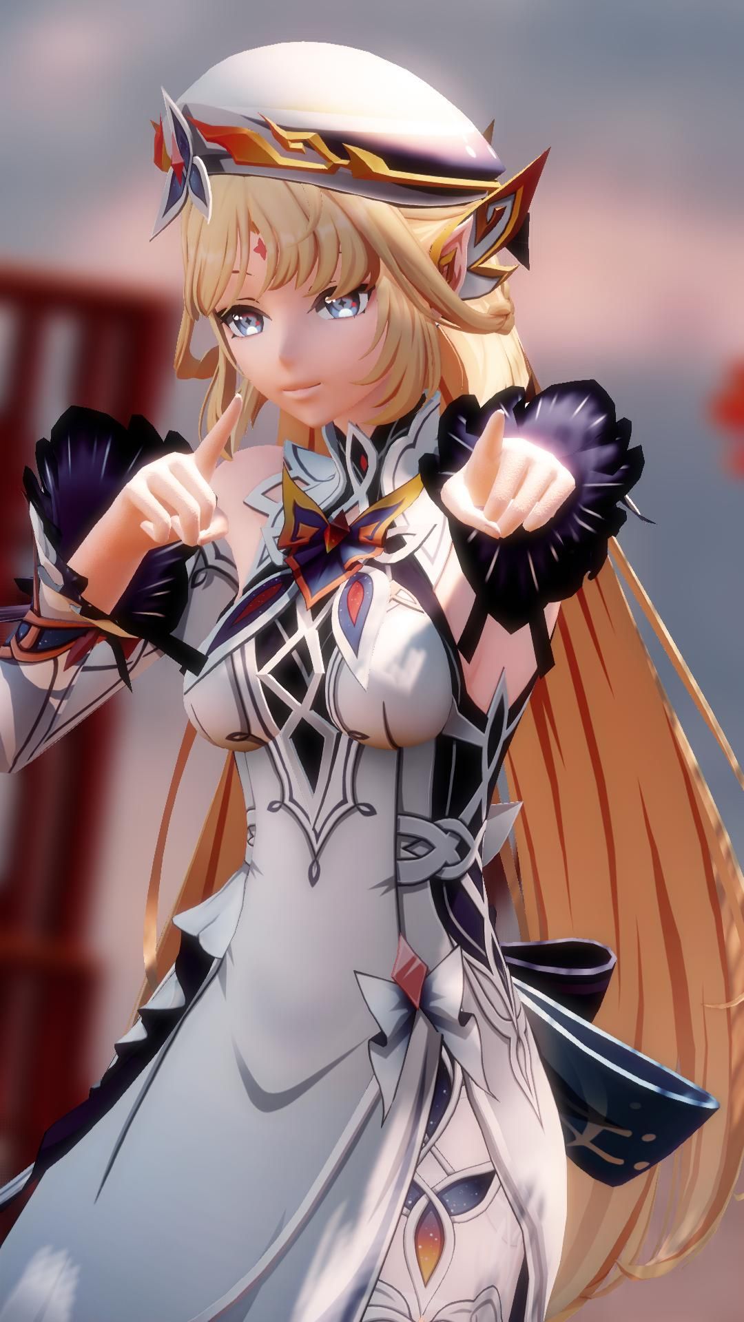 ||mmd x Genshin Impact|| When you don't know the lyrics |Nicole|