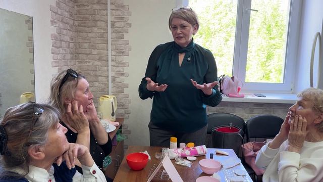 Балыкова Н.И. Мастер-класс по уходу за кожей лица