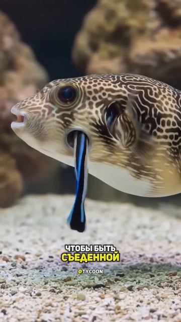 Крошечный герой моря.
