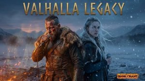 VALHALLA LEGACY ⚔️ _ IRON CHANT _ Dark Norse Rap