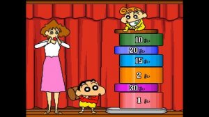 Crayon Shin-chan no Daruma Otoshi da Zo (1998) [Arcade]