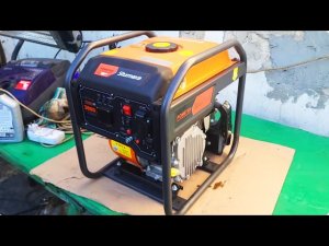 Инверторный Генератор Sturmax PGM8740I 3.8 кВт. Реальная Мощность. Інверторний Бензогенератор.