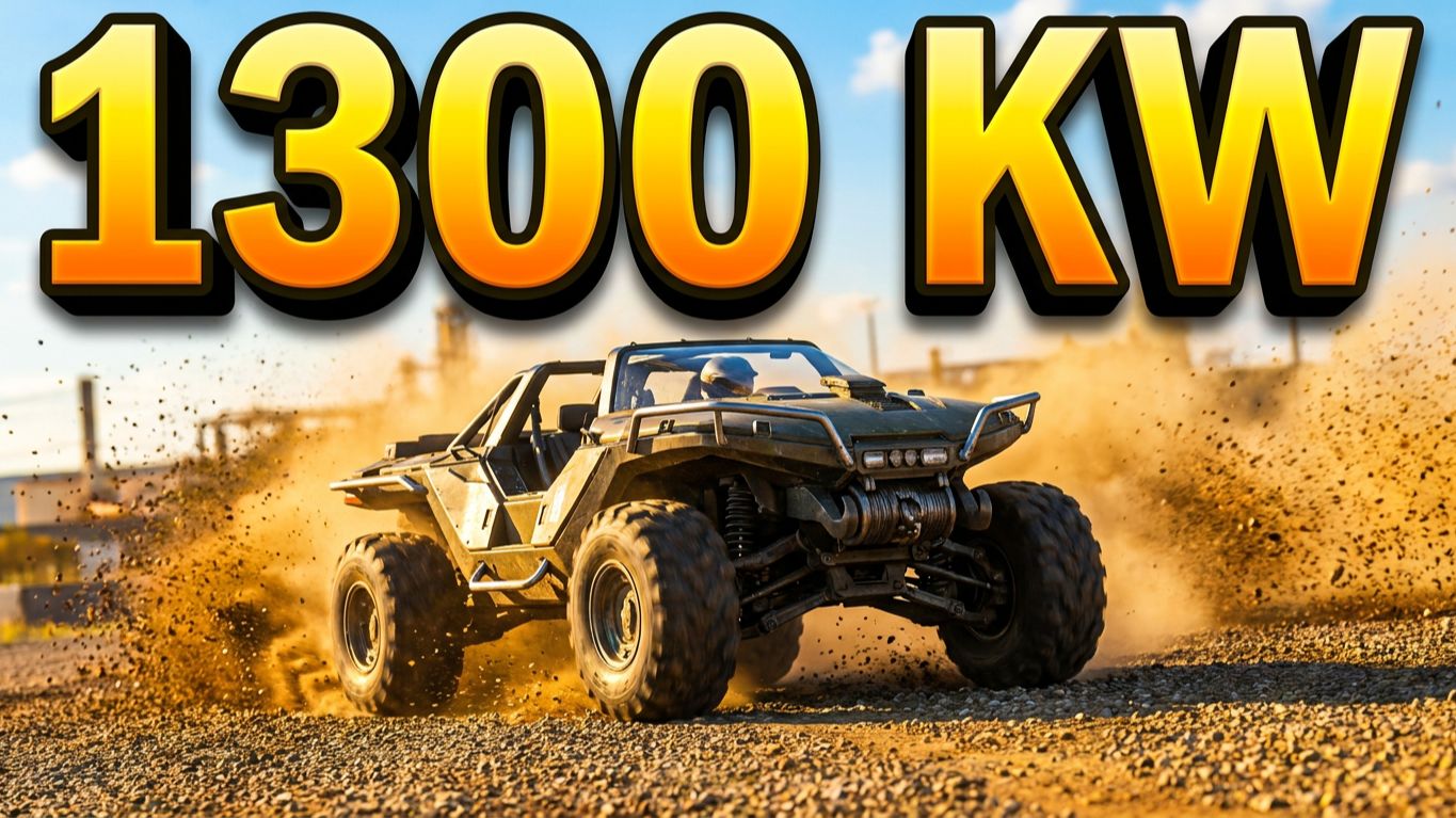 1300 КВТ СИЛЫ! M12 Warthog разносит гравийный автокросс в Forza Horizon 6