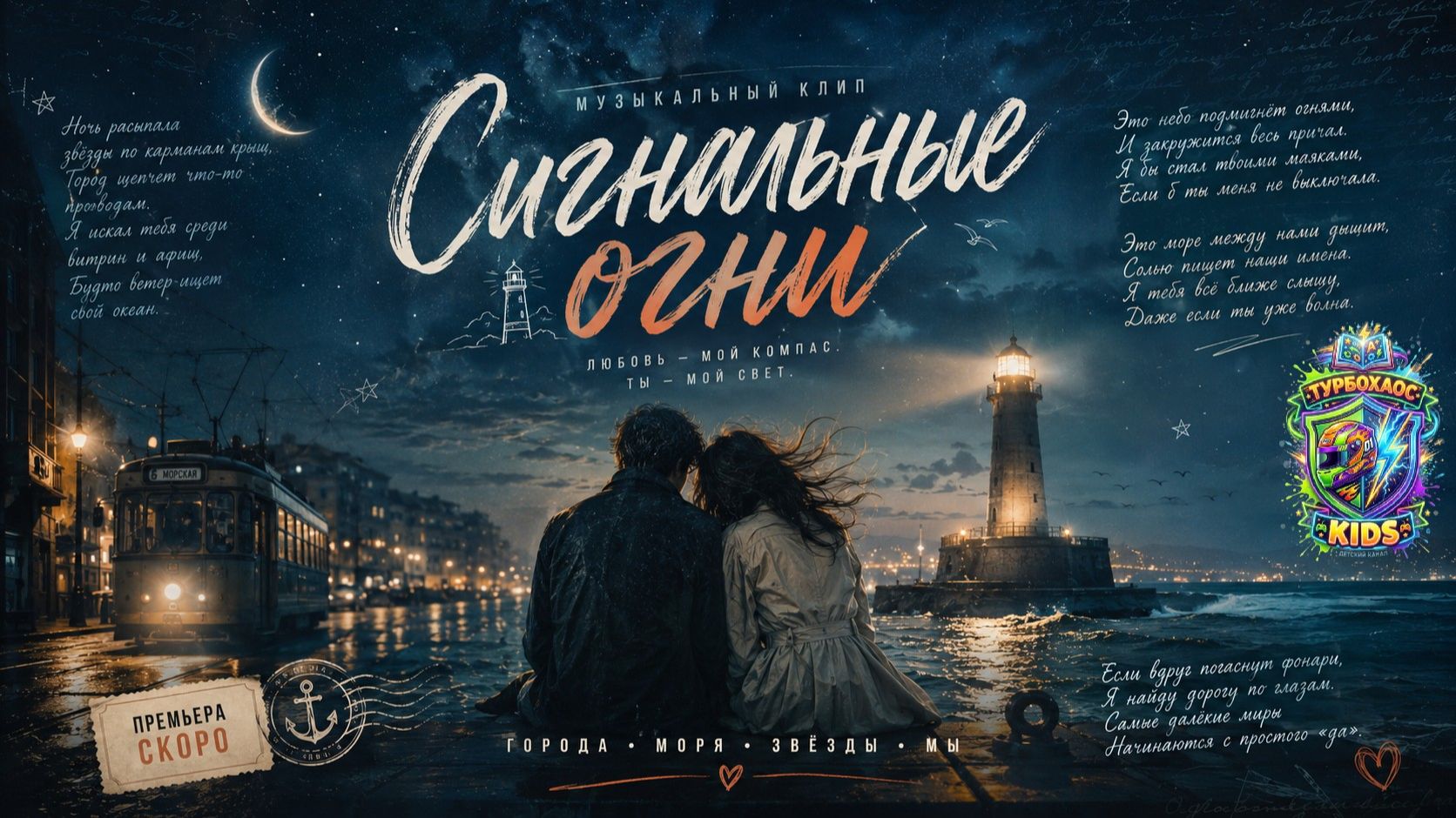 СИГНАЛЬНЫЕ ОГНИ
