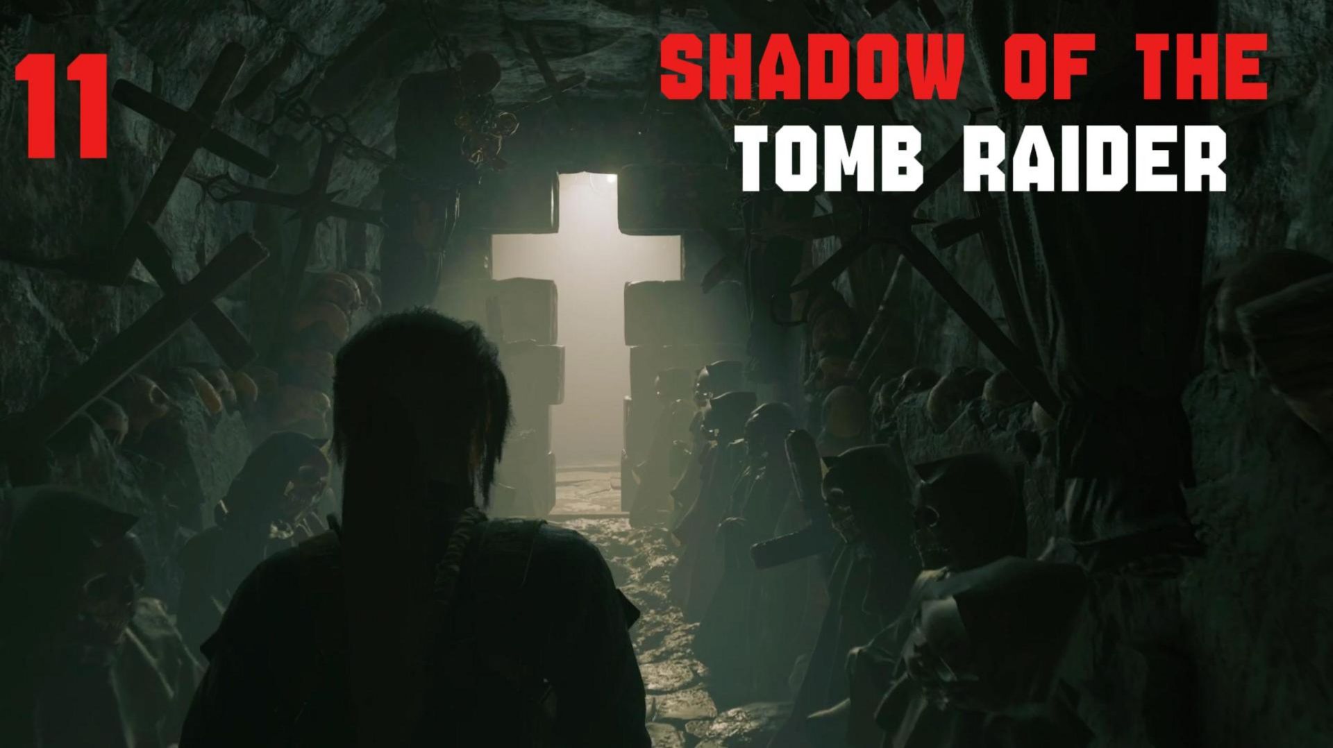 Прохождение Shadow of the Tomb Raider #11 Заброшенная нефтебаза и культ Лопеса
