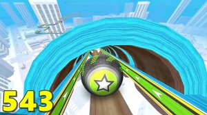 Going Balls | прохождение уровня 1098 | спидран