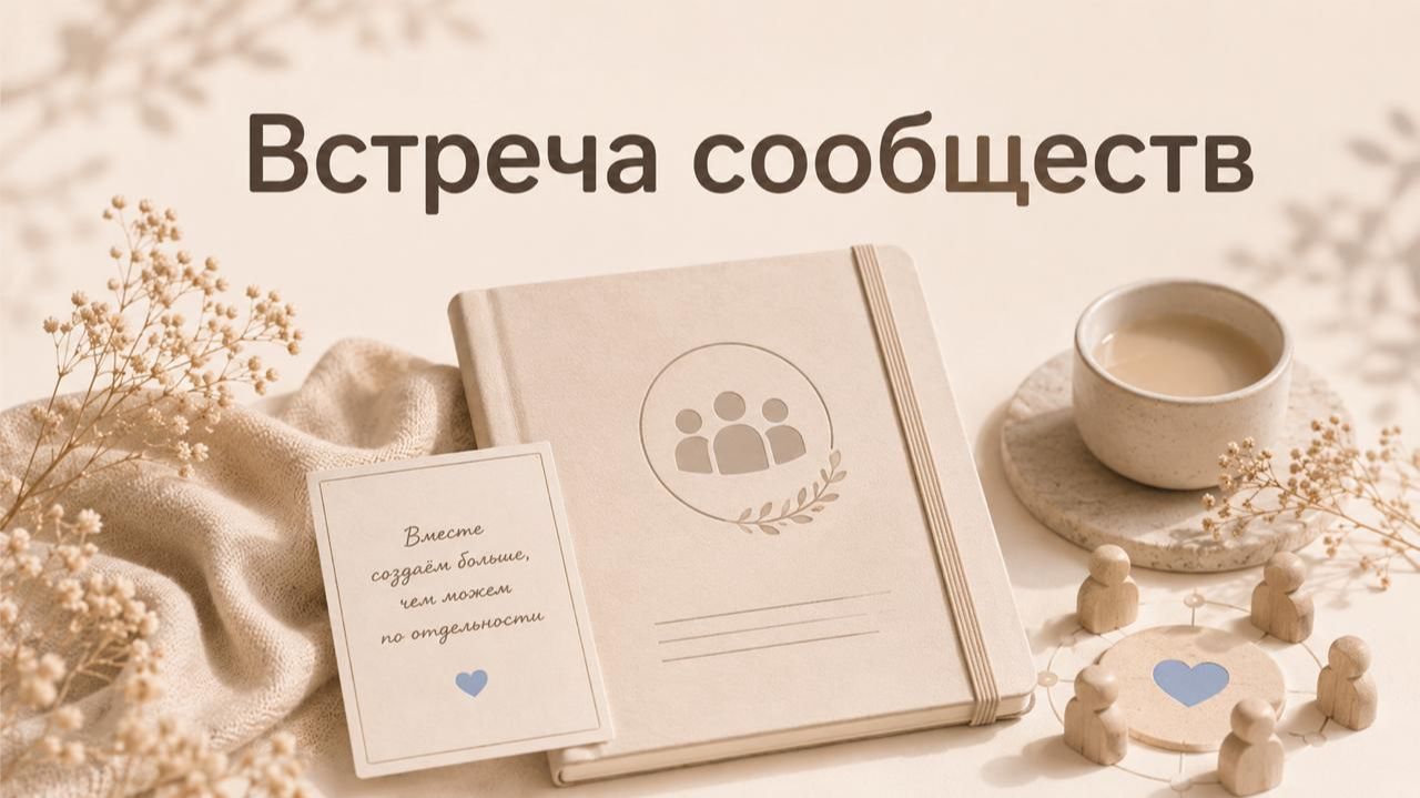 Встреча сообществ, 19.06.26 в 18:00 смотреть онлайн