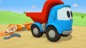 Лева Грузовичок! Развивающая Игра Для Детей! Игра как Мультик!