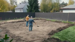 Построили дом за 10 дней своими руками. Полное строительство