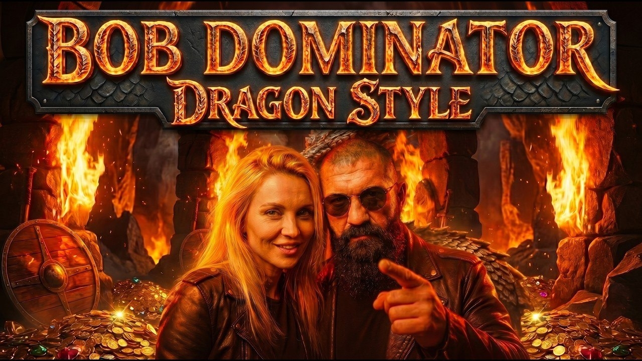 Bob Dominator - Dragon Style смотреть онлайн