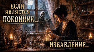 ЕСЛИ ЯВЛЯЕТСЯ ПОКОЙНИК....ИЗБАВЛЕНИЕ...ДЛЯ ВСЕХ...