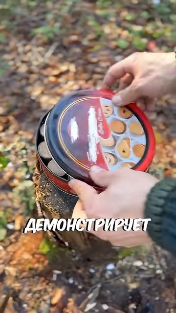 Он выживает в лесу с пластиковой бутылкой 😱