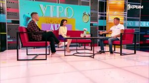 Интервью в программе «Утро нового дня» на Крым 24