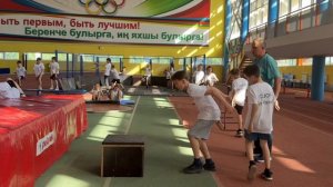 Круговая тренировка по легкой атлетике, НП-2, Николаев А.Г.