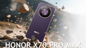 Honor X70 Pro Max первый обзор на русском