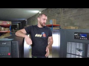 Kehua MY40 vs SVC GT33-40KVA. Сравнение трехфазных ИБП на 40кВА.
