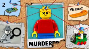 Помогаю раскрыть УБИЙСТВО во вселенной LEGO !