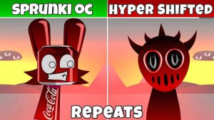 Sprunki OC Repeats Hyper Shifted Fan Mod