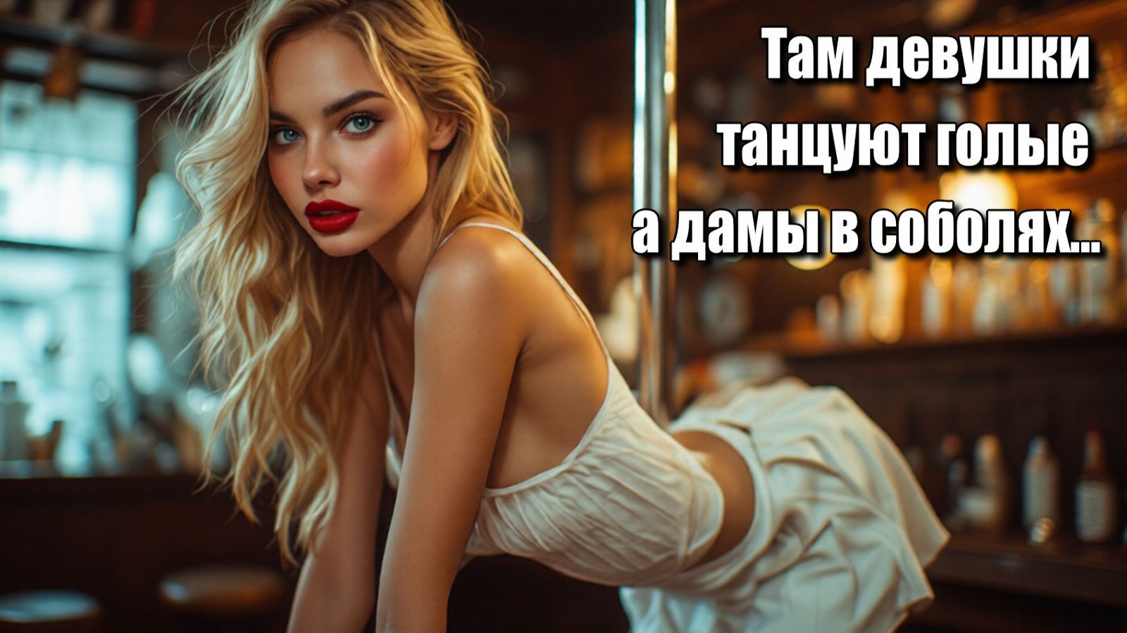 Там девушки танцуют голые а дамы в соболях... Хиты 2026 года. Песни ИИ. #музыкаИИ.