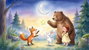 Сказка на ночь: «Звёздная тропинка» 🌙