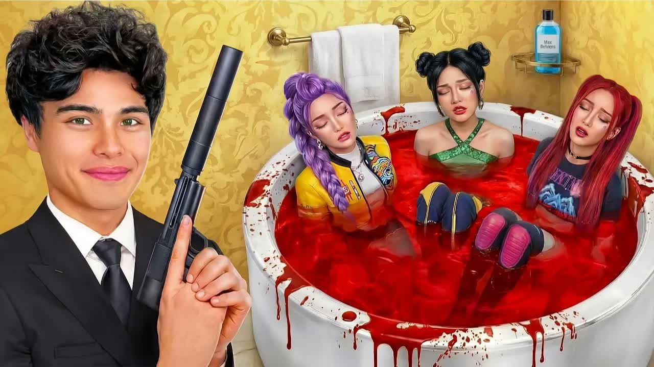 Я убил охотников на демонов из K-Pop..