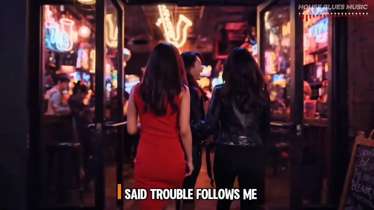 The Night the Blues Took Over the Room _ Devil's Rhythm Blues Shuffle смотреть онлайн