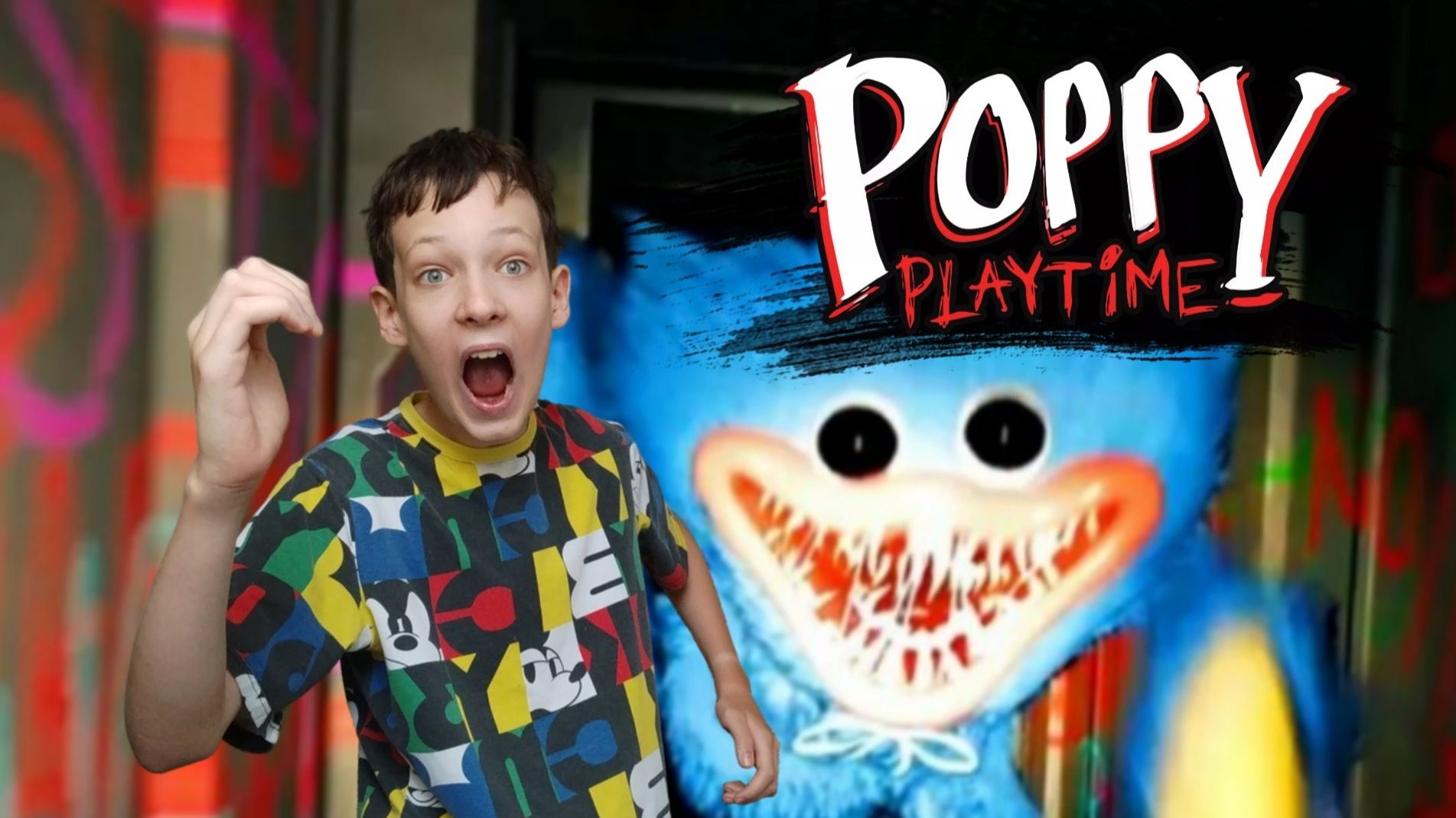 НЕКТОМОЛ ИГРАЕТ в Poppy Playtime #1 | Nektomol49