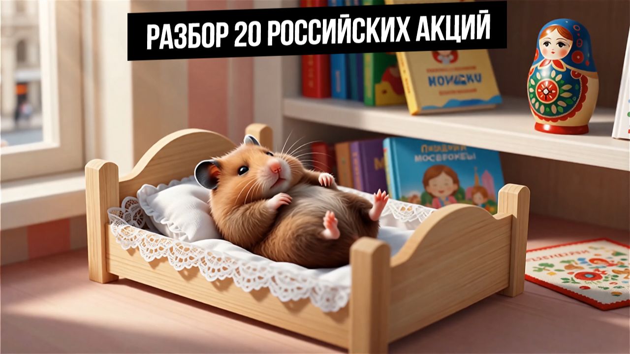 Анализ 20 российских акций! смотреть онлайн