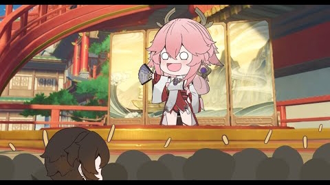 Yae Miko did what now 【Genshin Impact】