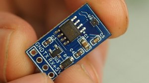 Датчики температуры и влажности с UART