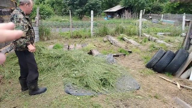 ДВИГАТЕЛЬ-Я и РЕШАТЬ ТОЛЬКО МНЕ//Жизнь в деревне на пенсии// смотреть онлайн