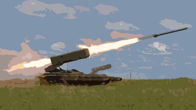 ТОС-1 "Солнцепёк" (Авторская песня) - Музыкальный Клип