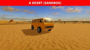 A DESRT (SANDBOX) | ГАЙД: КА СОБРАТЬ УАЗИК С ДВИГАТЕЛЕМ V8