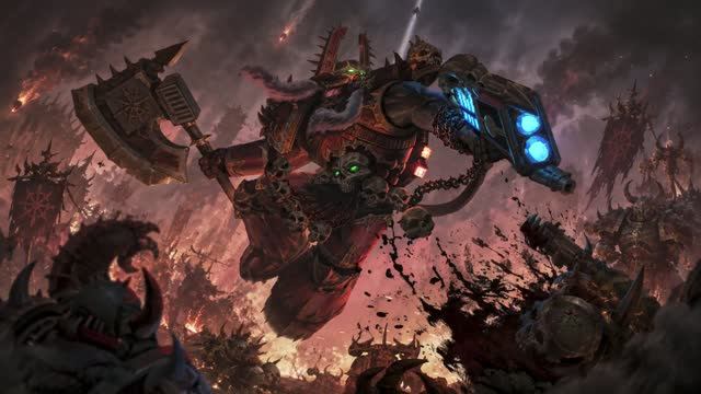 Кхарн   Warhammer 40.000 music