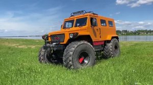Вездеход СТМ-399363 (4х4) на шинах сверхнизкого давления 1650