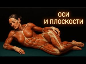 Оси и плоскости. Анатомия человека — просто и понятно, для студентов