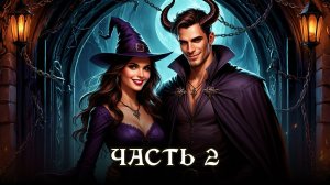 АУДИОКНИГА ★ ЧАСТЬ 2. СЕРДЦЕ ДЕМОНА ★ Любовное фэнтези, магическая академия, ведьмы, приключения