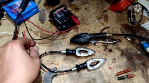 доработка новых светодиодных поворотников на мотоцикл (если не моргают поворотники)